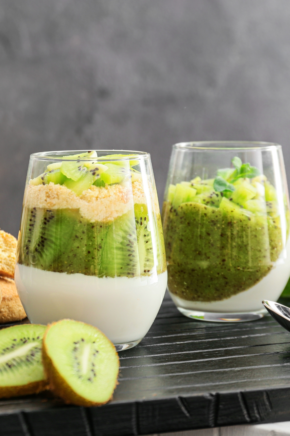 Kiwi Panna Cotta Recipe