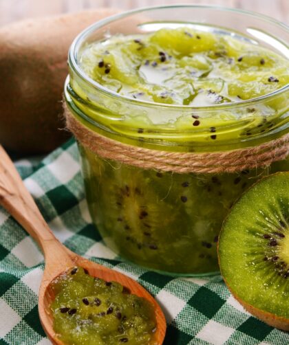 Kiwi Jam Recipe