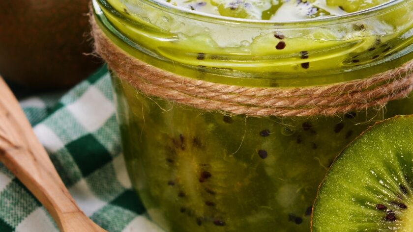 Kiwi Jam Recipe