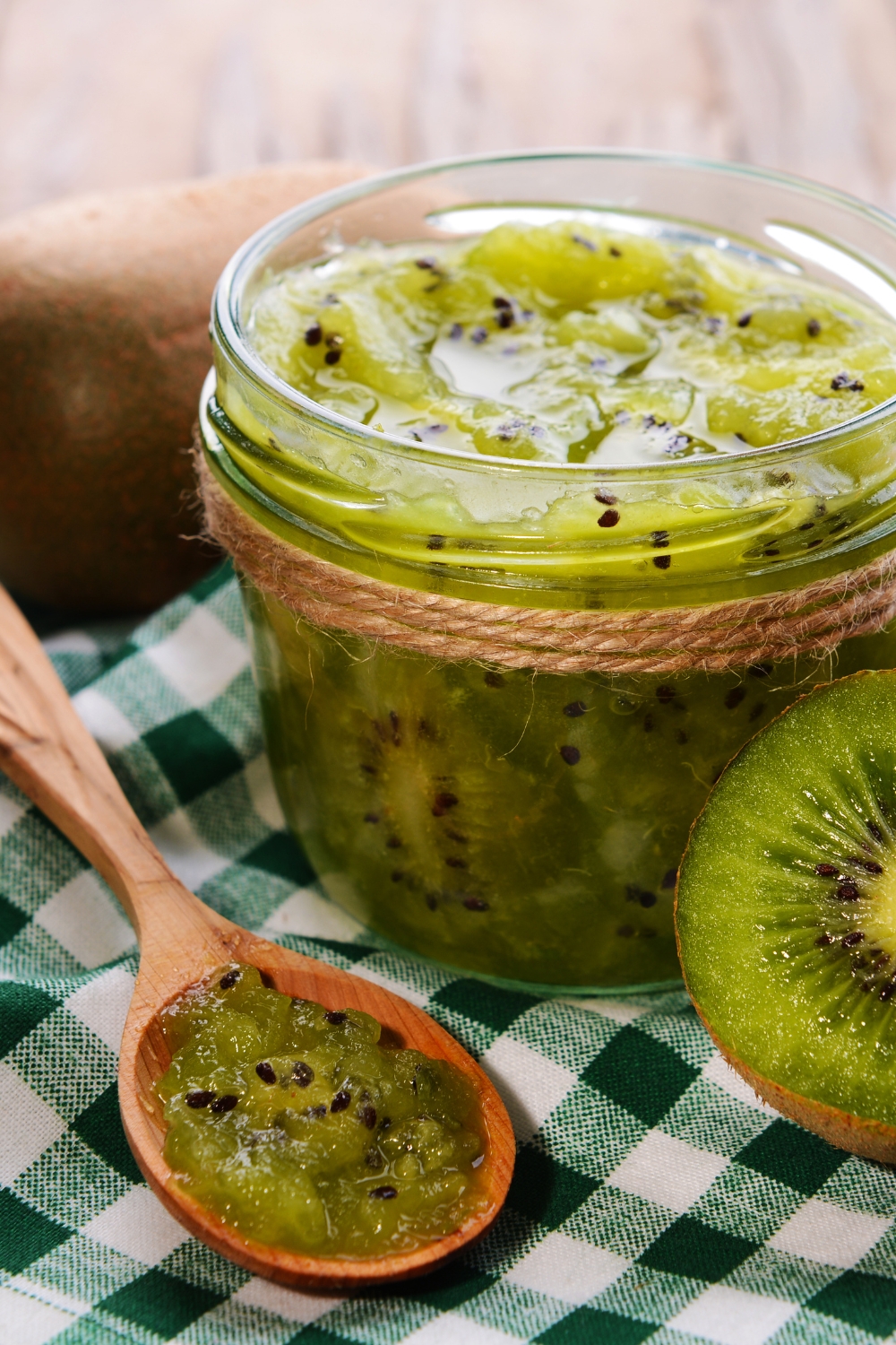 Kiwi Jam Recipe