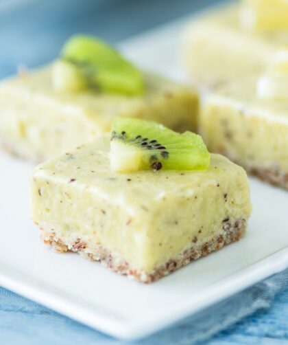 Kiwi Bars Recipe