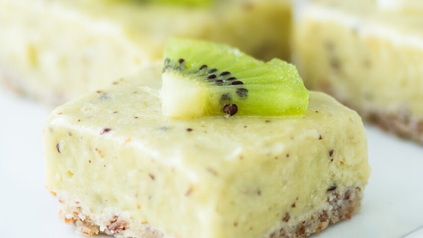 Kiwi Bars Recipe