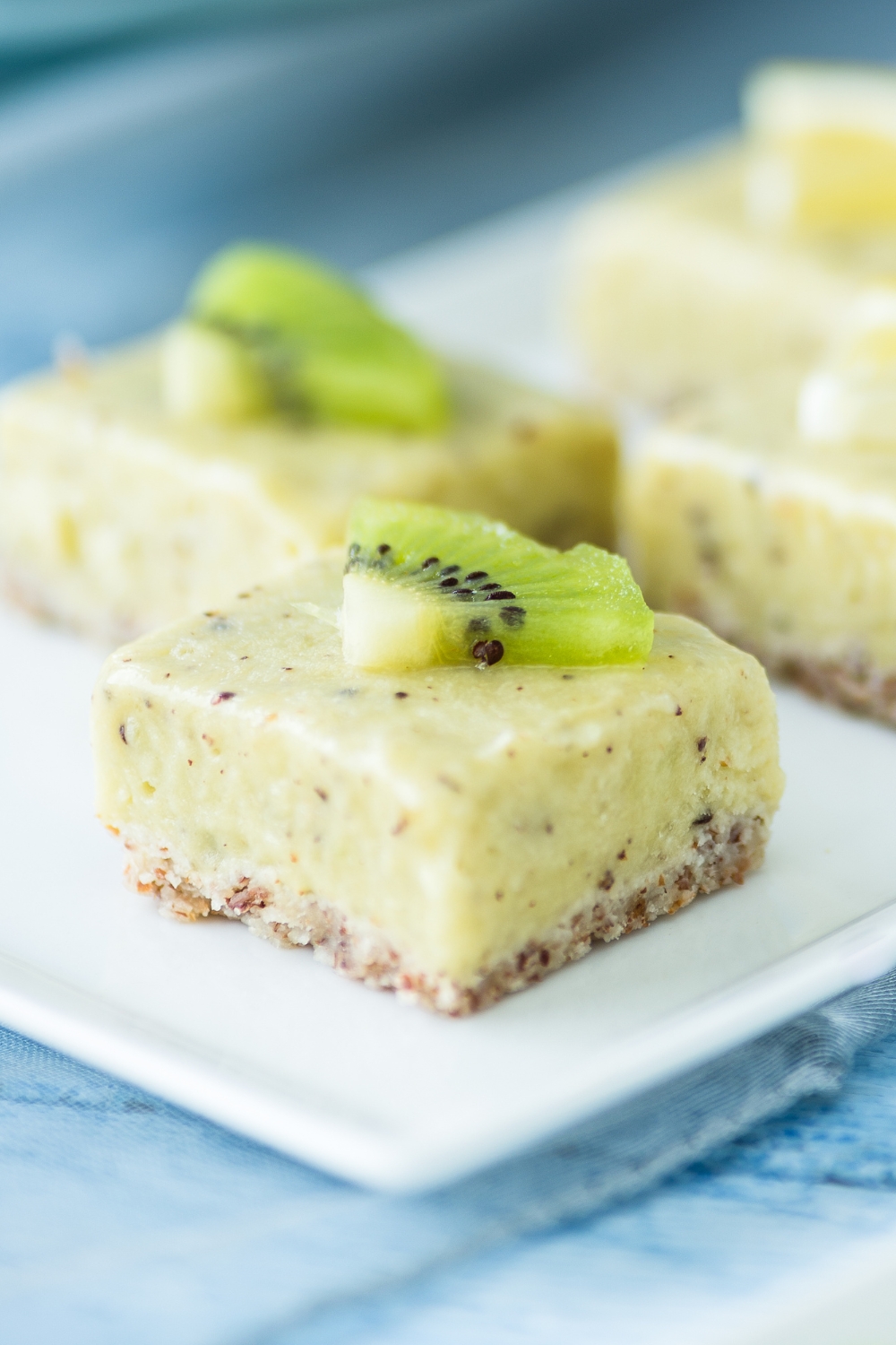 Kiwi Bars Recipe