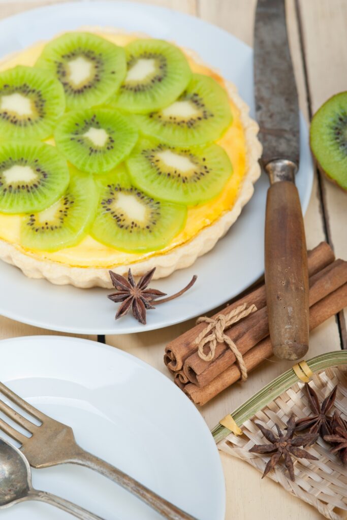 Kiwi Tart Recipe 