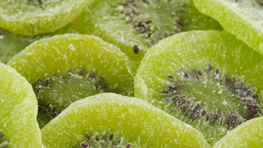 Dried Kiwi Slices Recipe