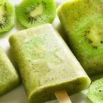 Homemade Kiwi Popsicle