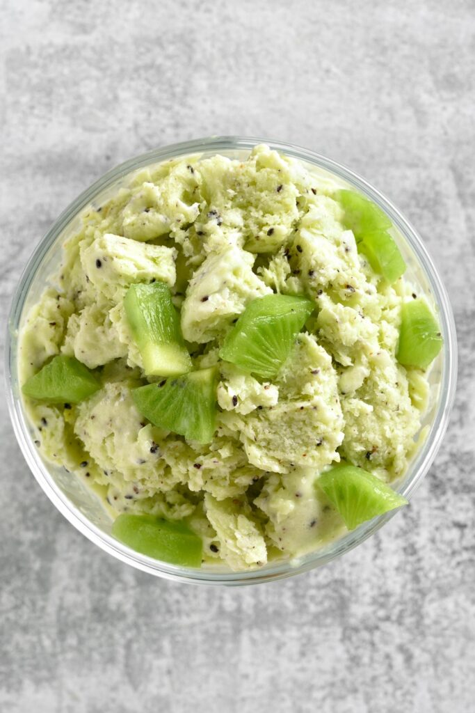 Homemade Kiwi Ice Cream Recipe