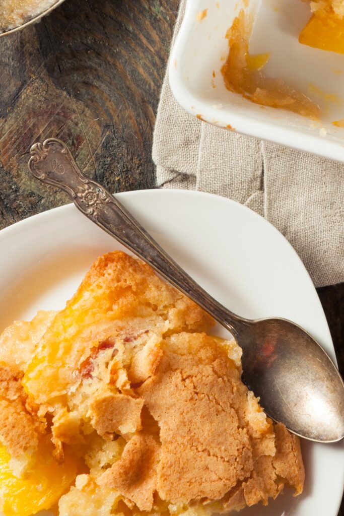 Peach Cobbler Recipe