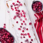 New Year Cranberry Cake