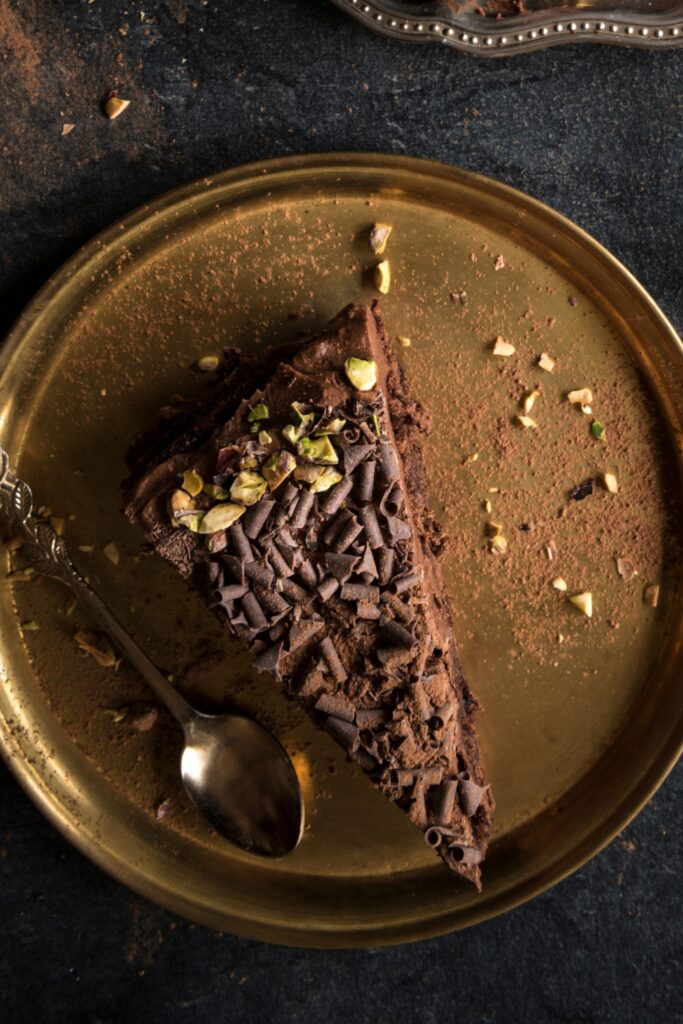 New Year Chocolate Cake Recipe