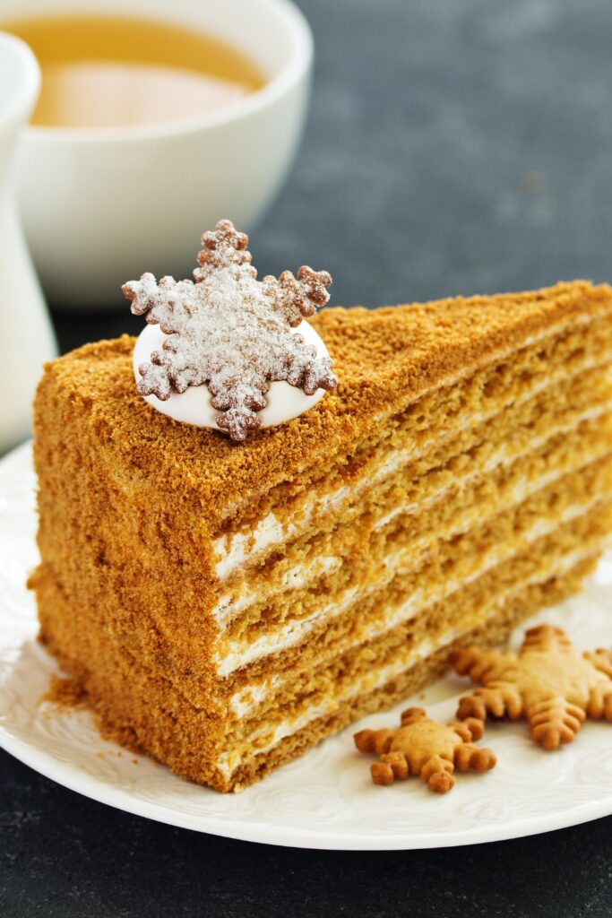 New Year Honey Cake Recipe