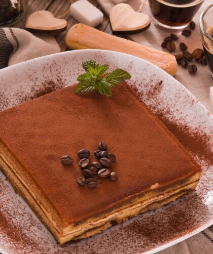 New Year Tiramisu Cake Recipe