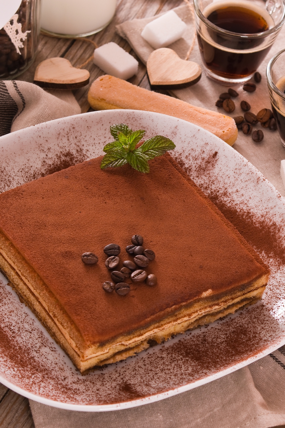 New Year Tiramisu Cake Recipe