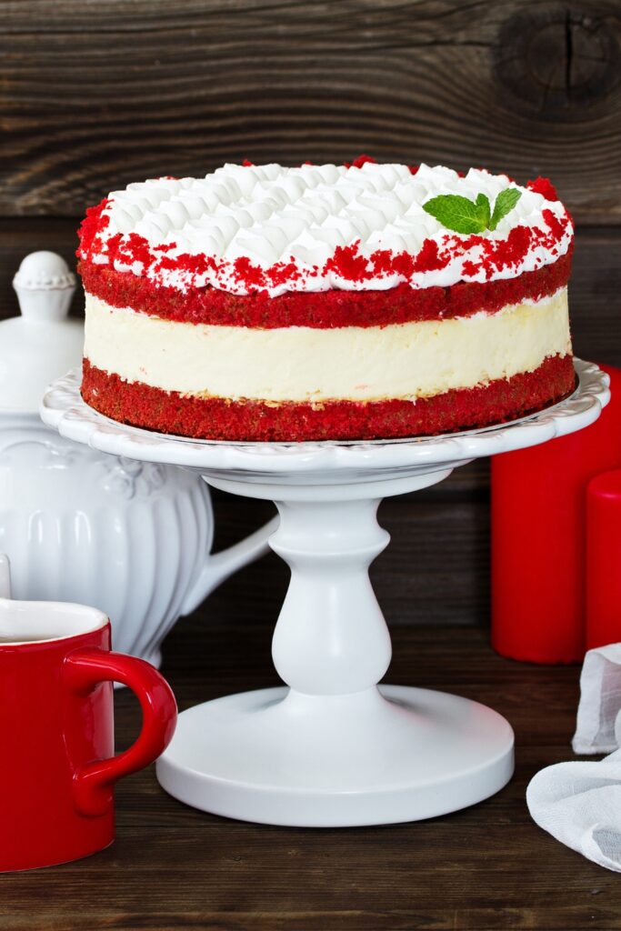 New Year Red Velvet Cheesecake Recipe