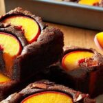 Peach Chocolate Brownies