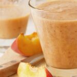 Banana And Peach Smoothie