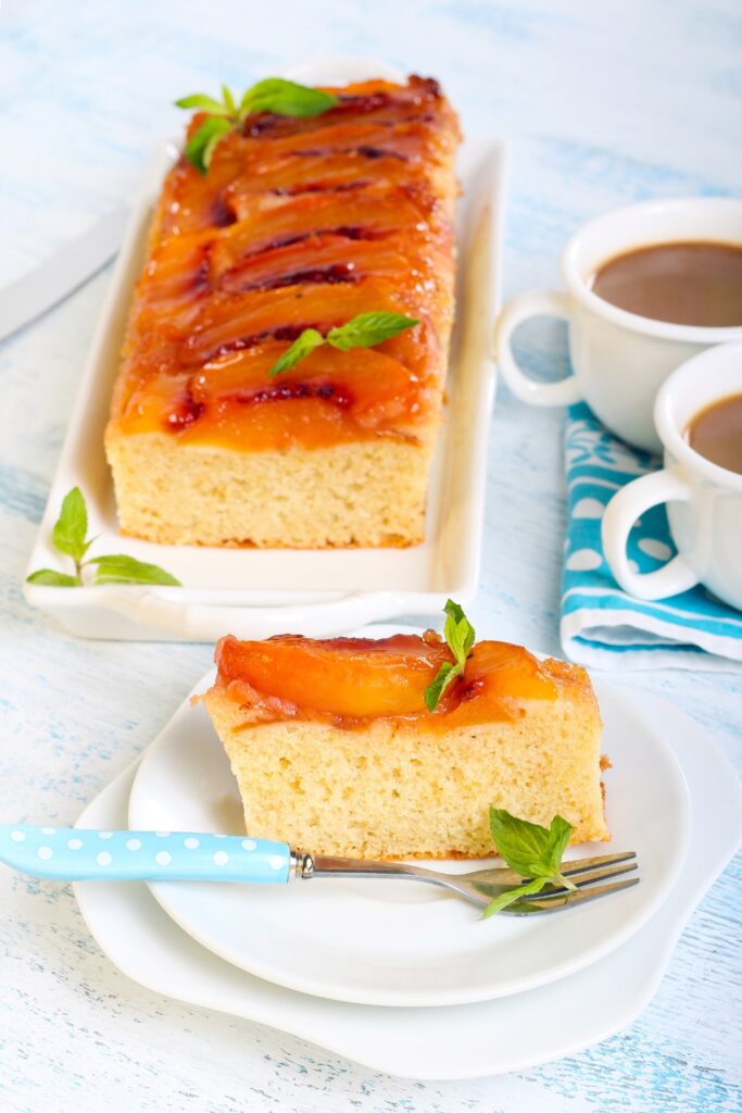 Peach Upside Down Cake