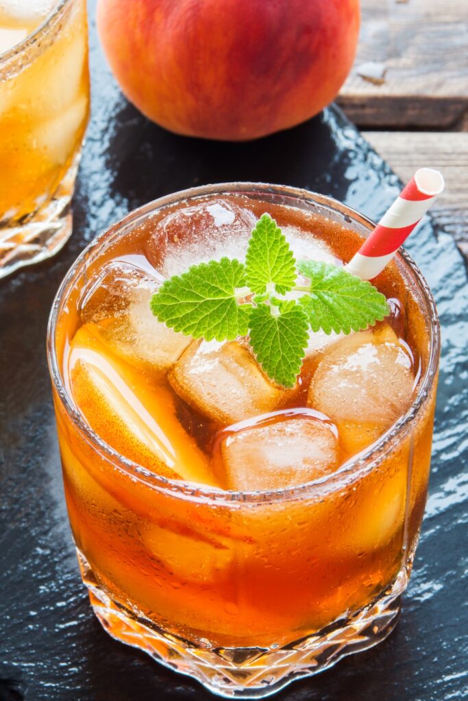 3 Ingredient Peach Iced Tea Recipe