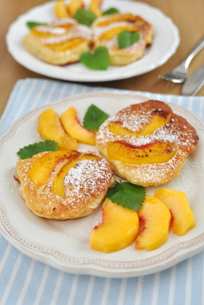 Peach Pancakes Recipe