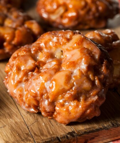 Canned Peach Fritters Recipe