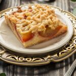 Easy Italian Peach Crumb Cake