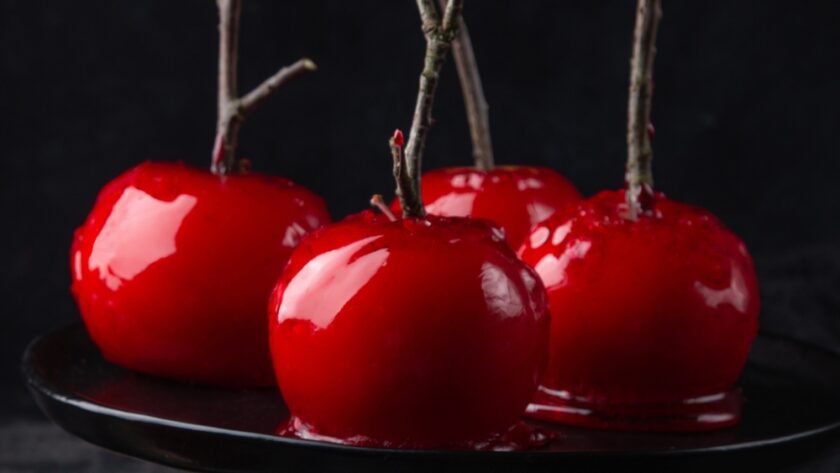 Candied Apples Recipe