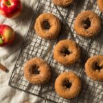 Fried Apple Cider Doughnuts