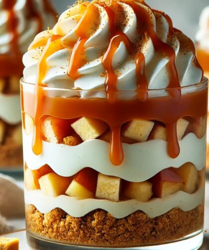 Caramel Apple Trifles Recipe