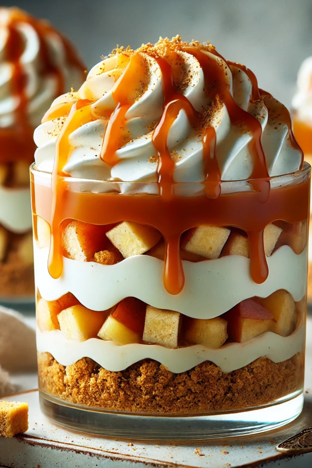 Caramel Apple Trifles Recipe