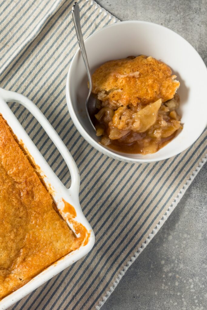 Easy Apple Cobbler Recipe