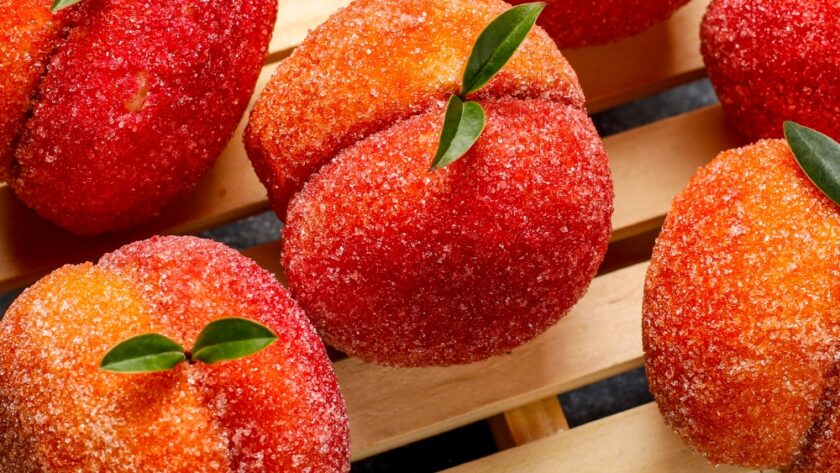 Italian Peach Cookies Recipe