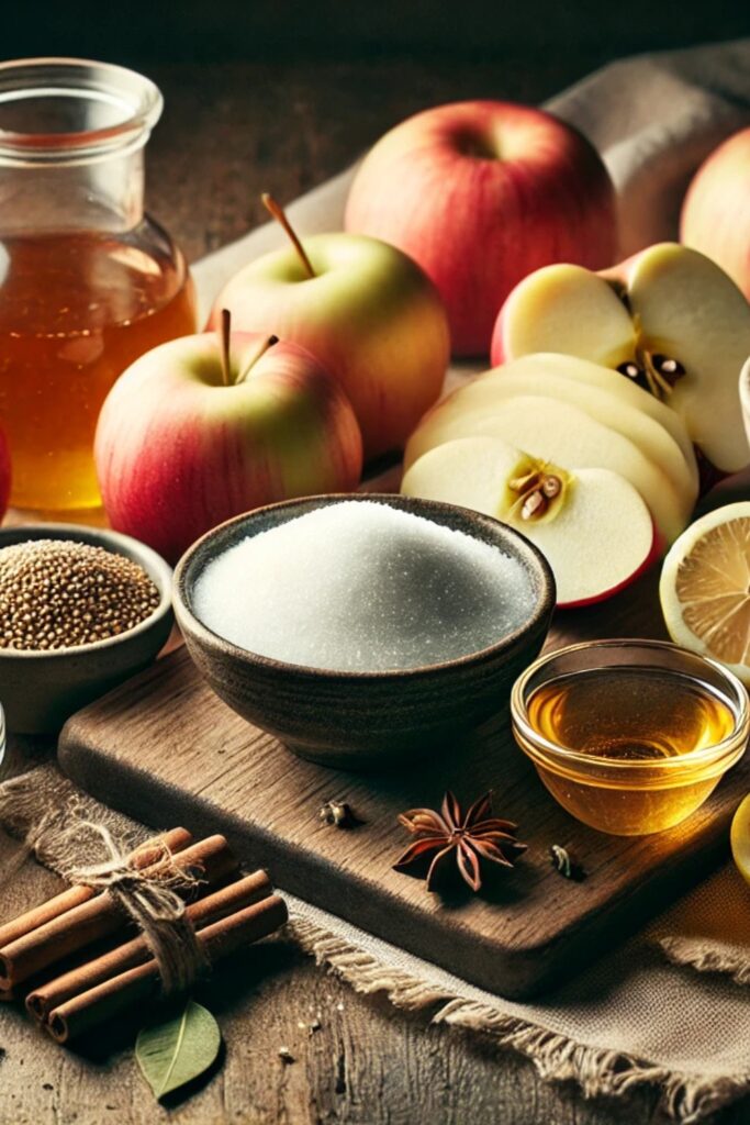 Apple Jam Recipe