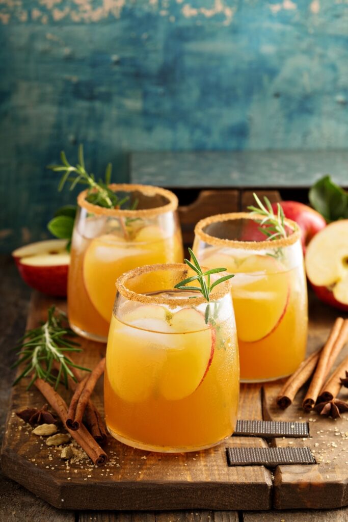 Homemade Apple Juice Recipe