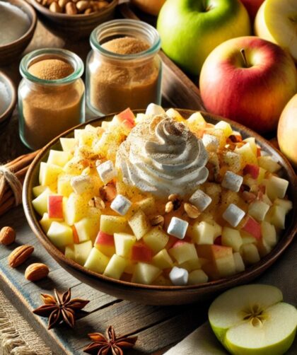 Apple Dessert Salad Recipe