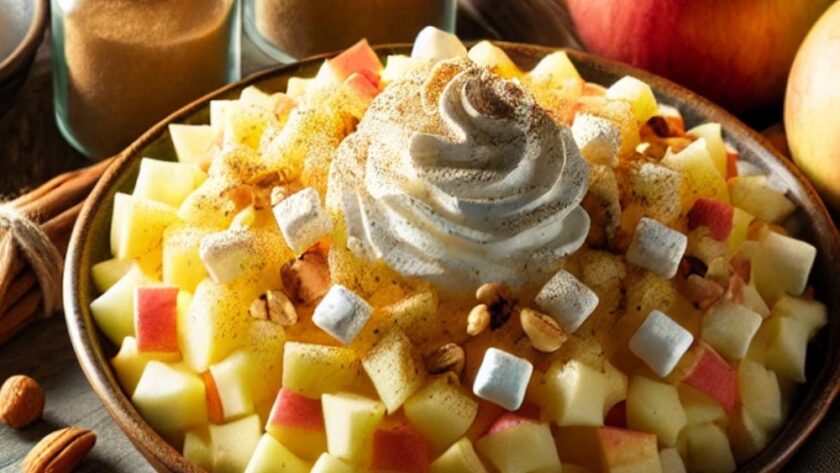 Apple Dessert Salad Recipe