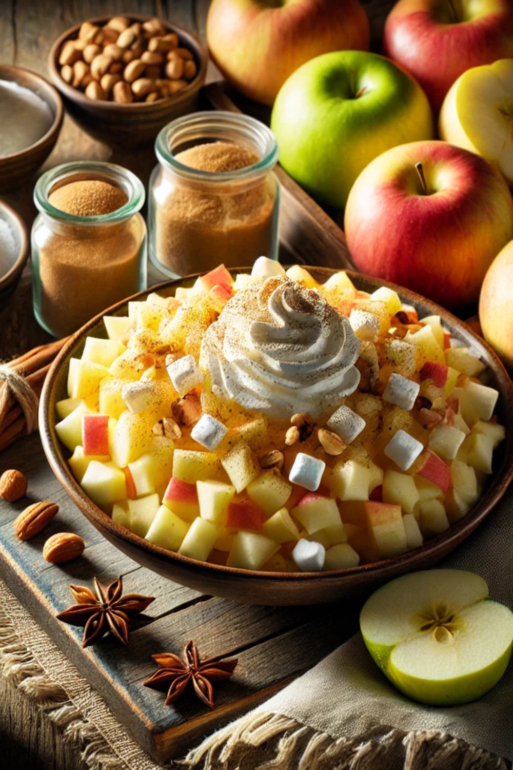 Apple Dessert Salad Recipe