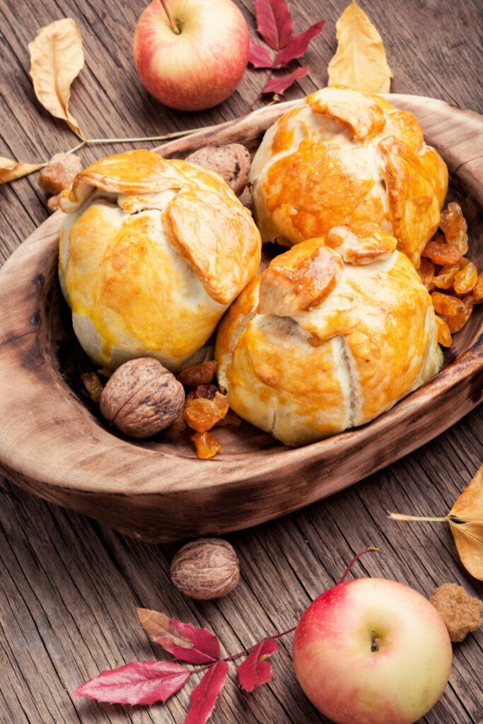 Old-Fashioned Apple Dumplings