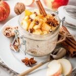 Apple Pie Overnight Oatmeal