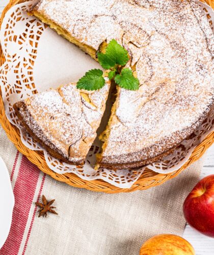 French Apple Cake Recipe