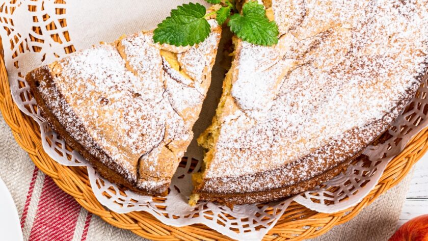 French Apple Cake Recipe