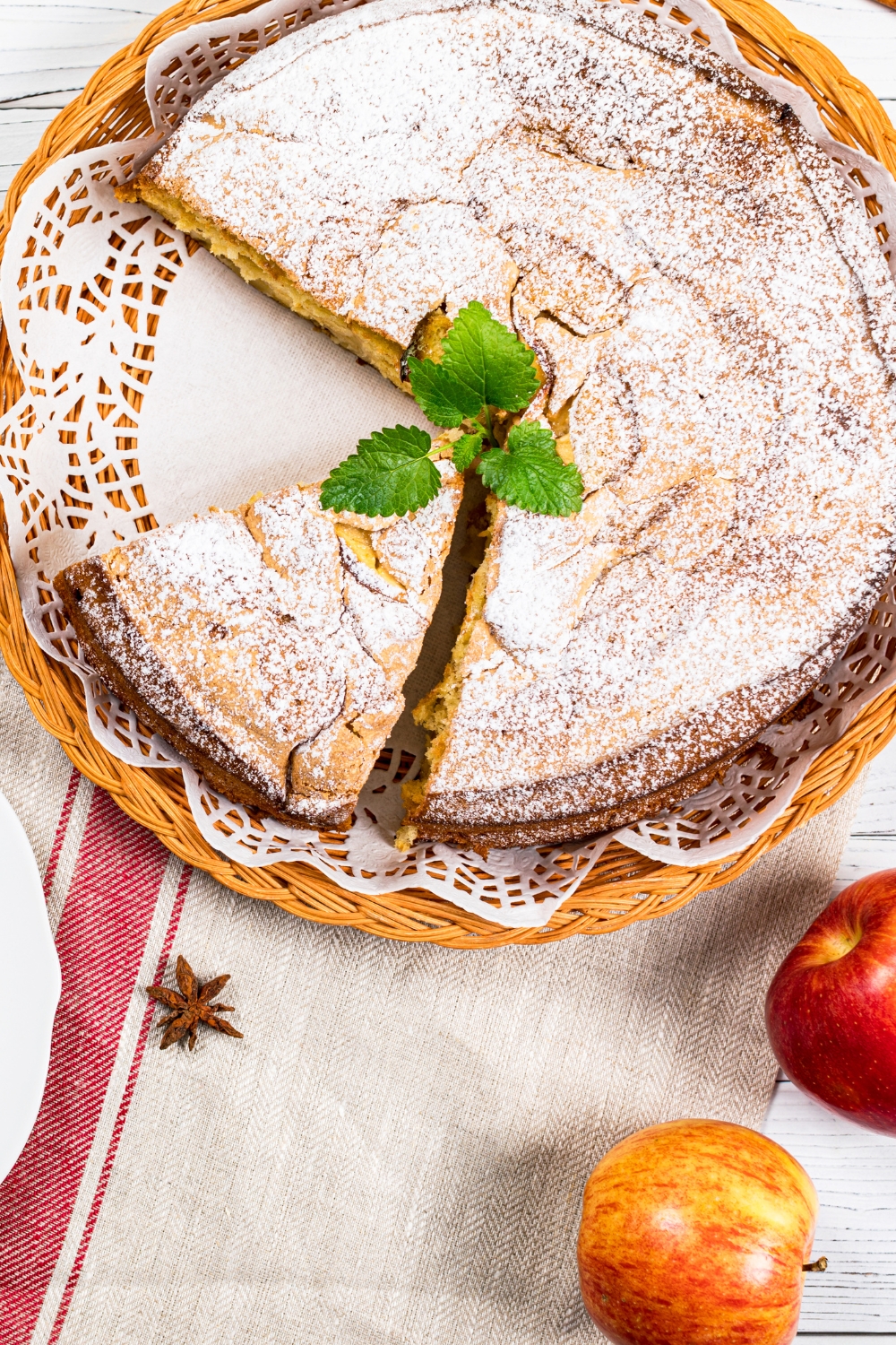 French Apple Cake Recipe 