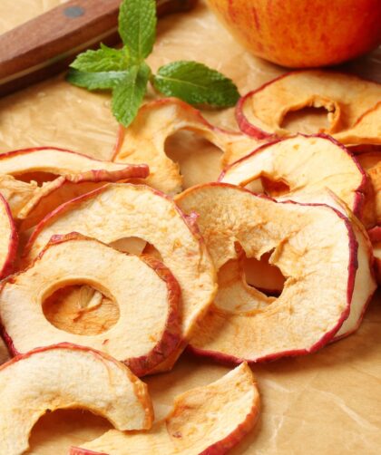 Spiced Apple Chips