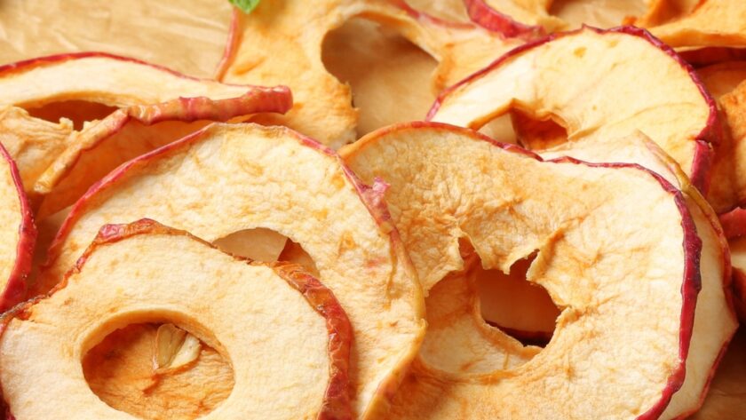 Spiced Apple Chips