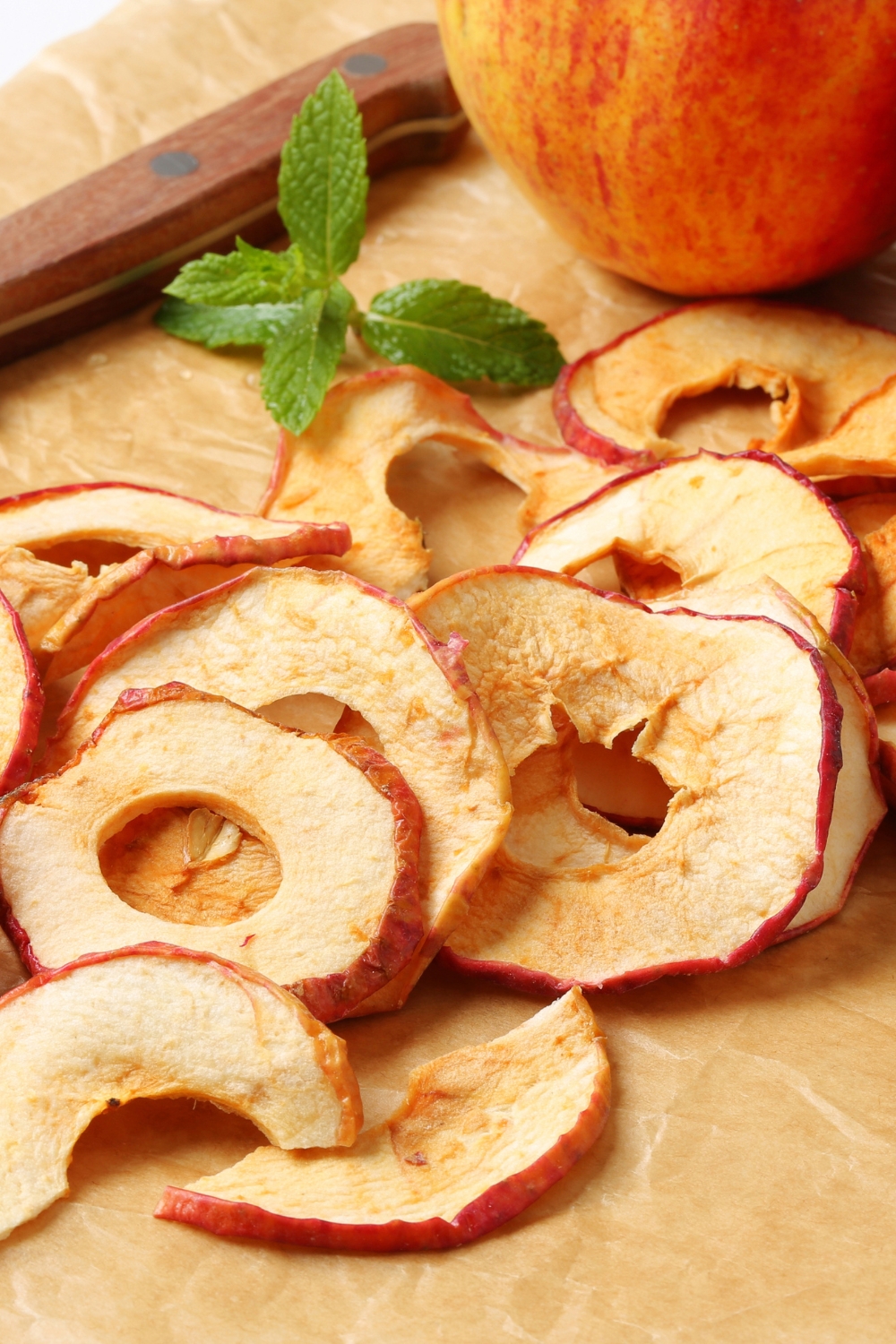 Spiced Apple Chips