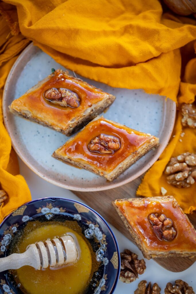 Apple Honey Baklava