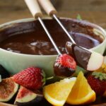 Easy Chocolate Fondue Recipe