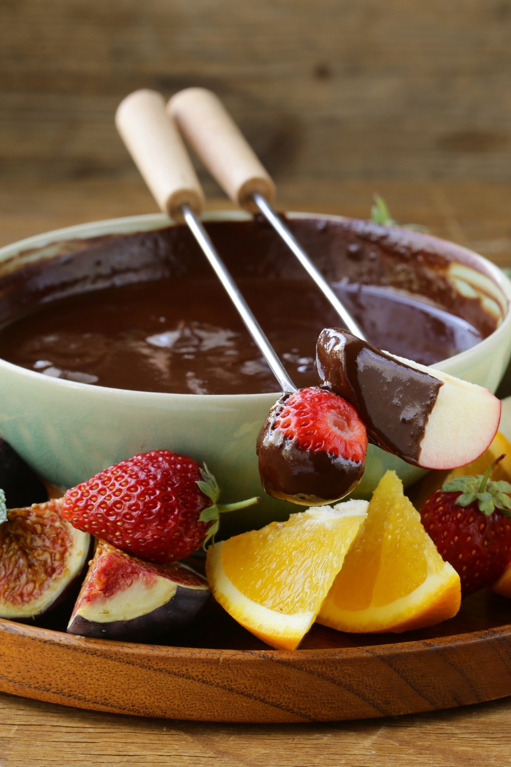 Easy Chocolate Fondue Recipe