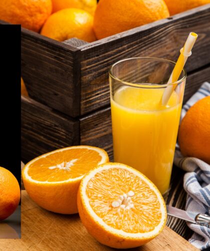 Homemade Orange Juice Recipe