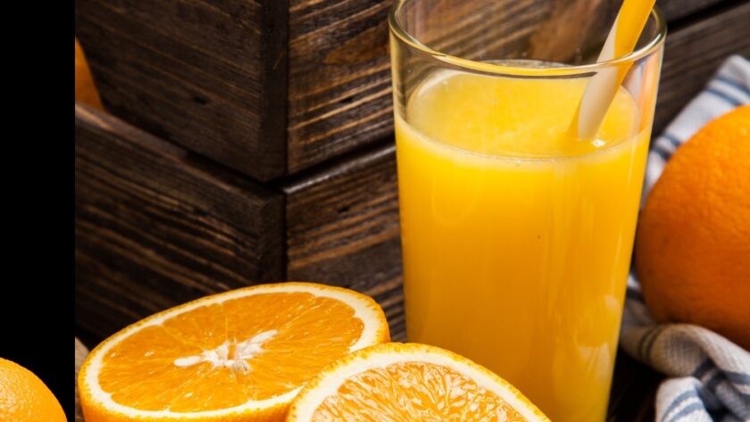 Homemade Orange Juice Recipe