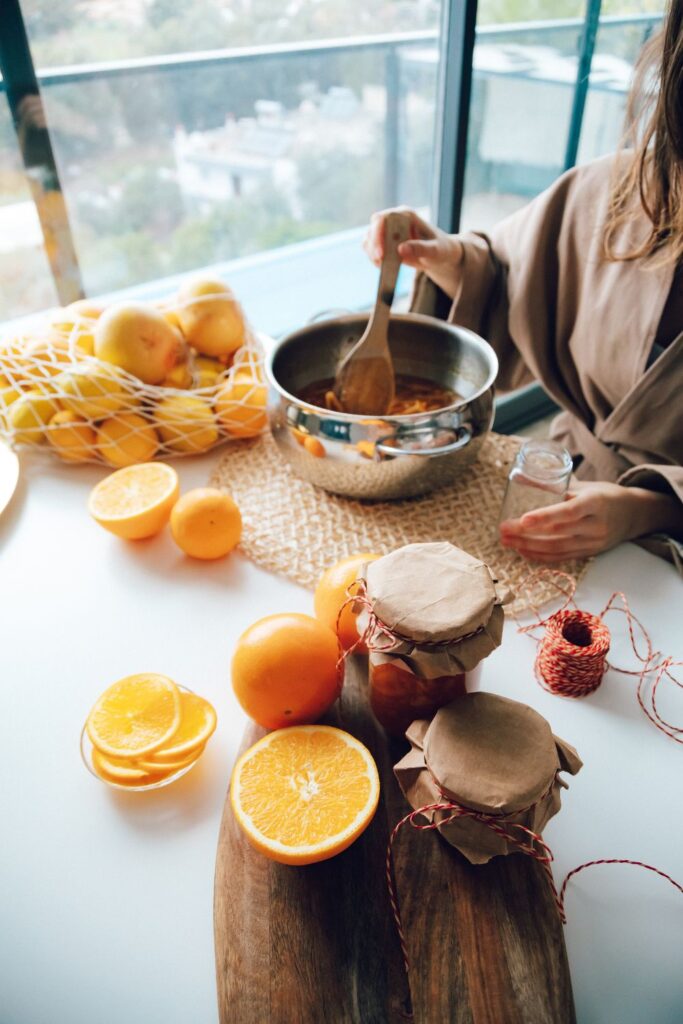 Homemade Orange Marmalade Recipe